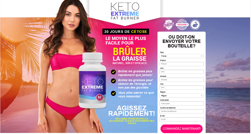 Keto Extreme Fat Burner Review, Ingredients, Benefits, Uses, Work and Where  to Buy?