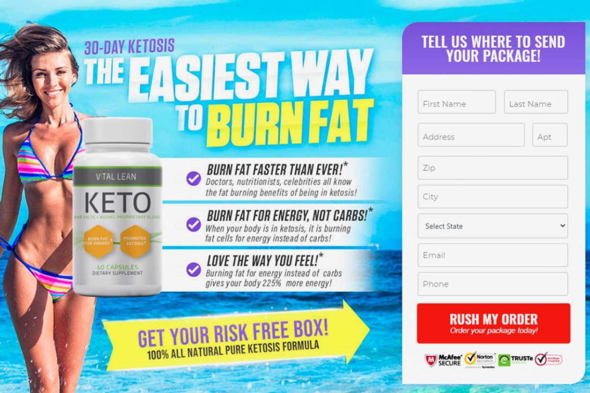 Vital Lean Keto Review, [Updated 2021], Ingredients, Result, Benefits ...