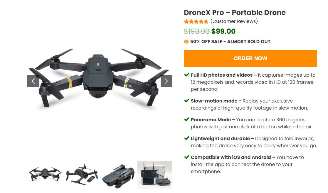 DroneX Pro