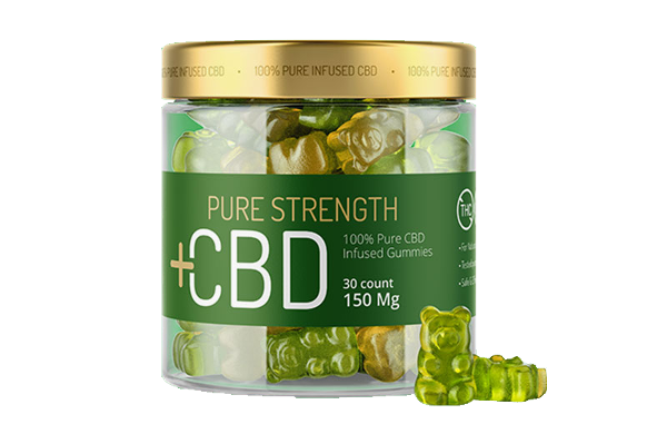 Pure Strength CBD Gummies