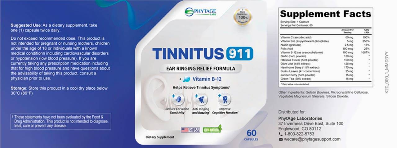 Tinnitus 911