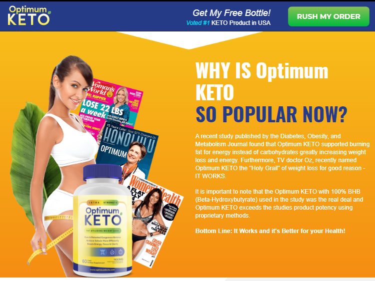 Optimum Keto, Official Website, Ingredients, Benefits, Uses, Work, Results,  Price &amp; Updated 2021