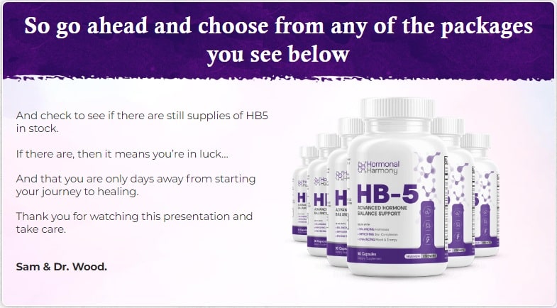 Hormone Harmony HB-5